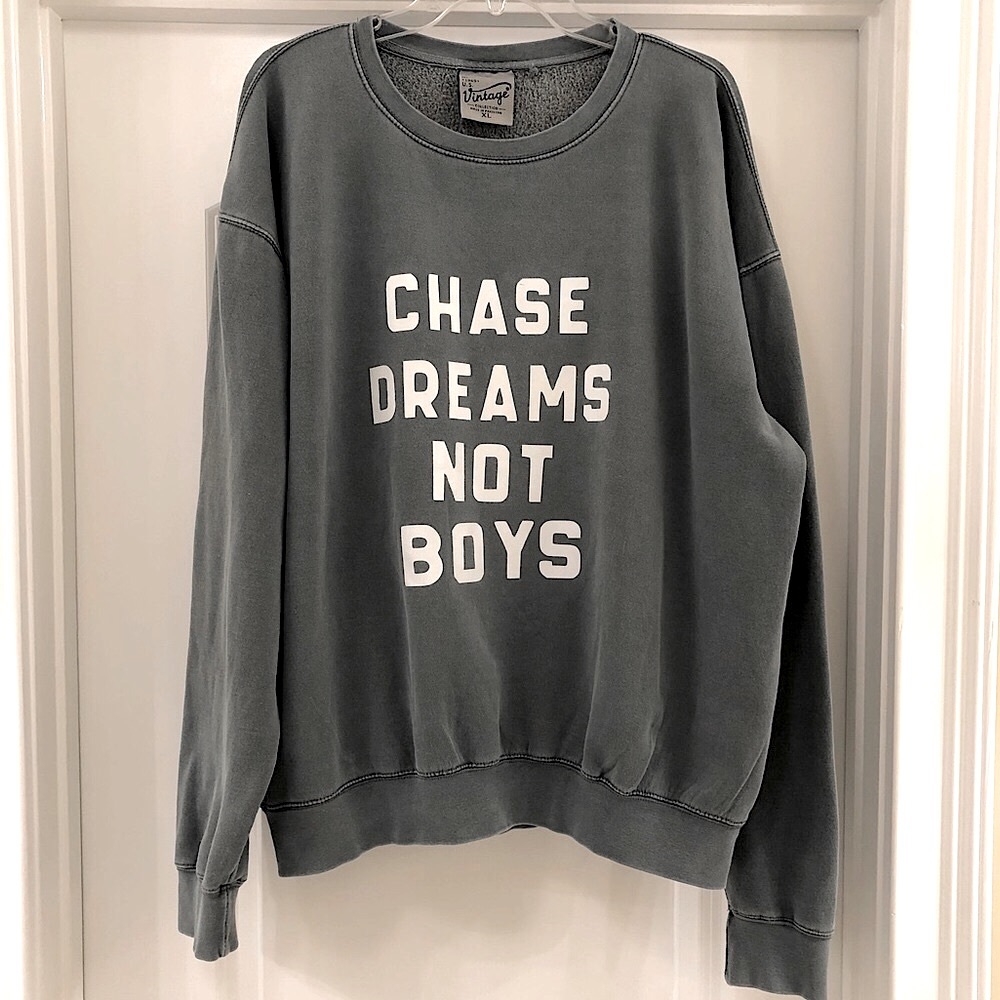 Vintage Brand Custom Sweatshirt Size XL